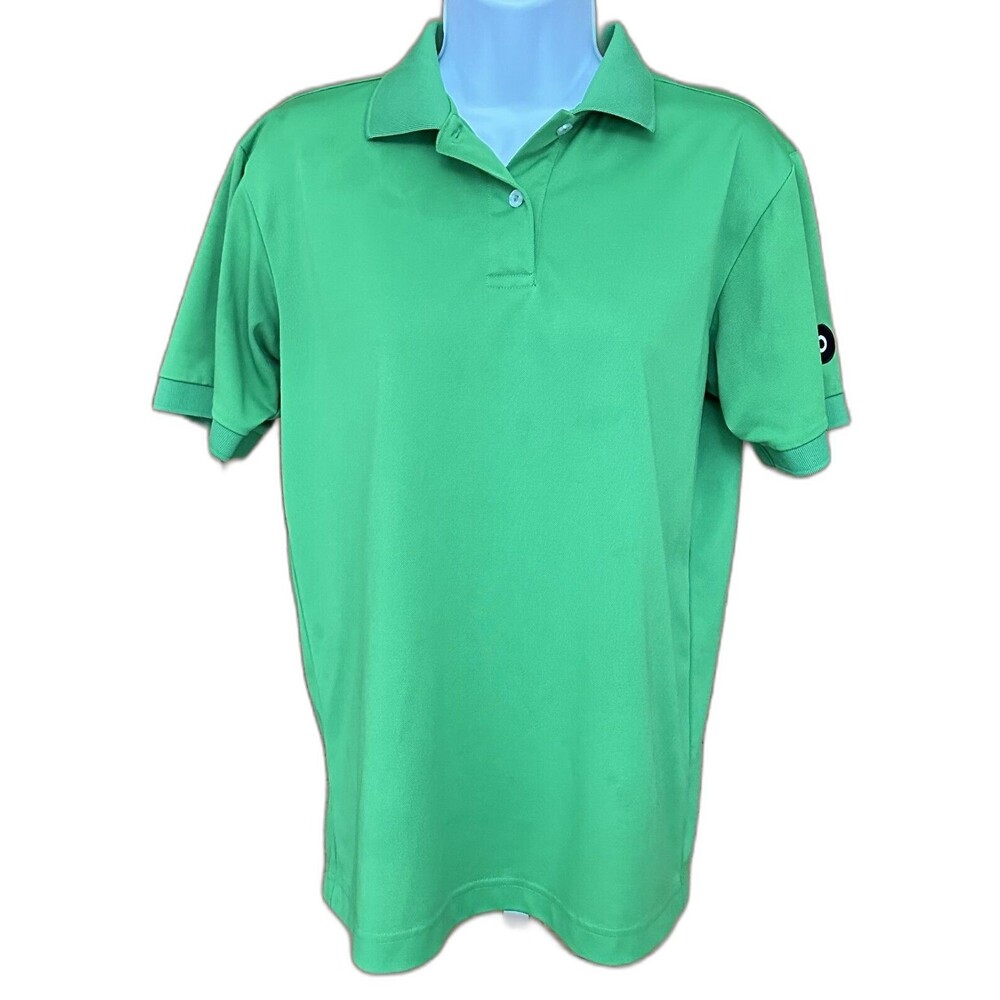 Publix Women's Employee Work Uniform Green Short Sleeve Polo Shirt Ladies Small